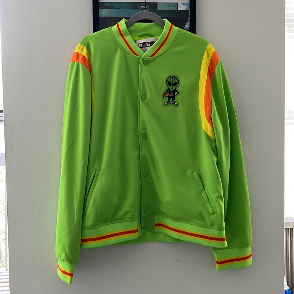 Big3 Basketball Aliens Team Bomber Jacket
